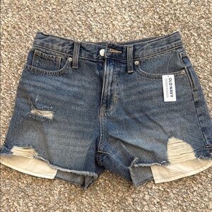 Old Navy girls Blue Denim Shorts